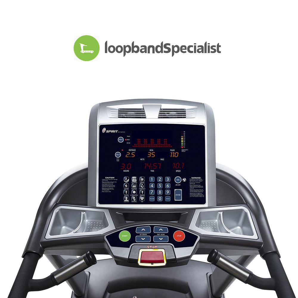 Spirit Fitness CT850 - Commerciële Loopband