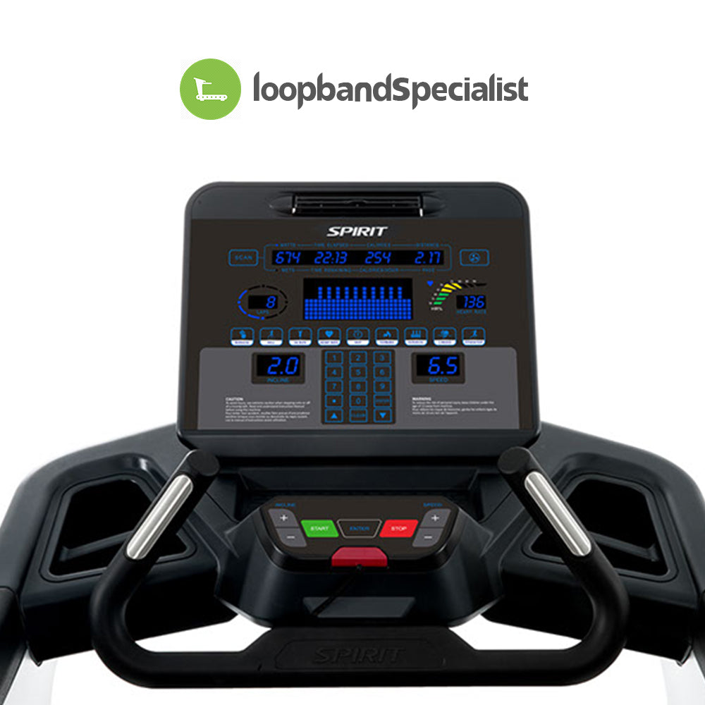 Spirit Fitness CT900 (LED) - Luxe Commerciële Loopband