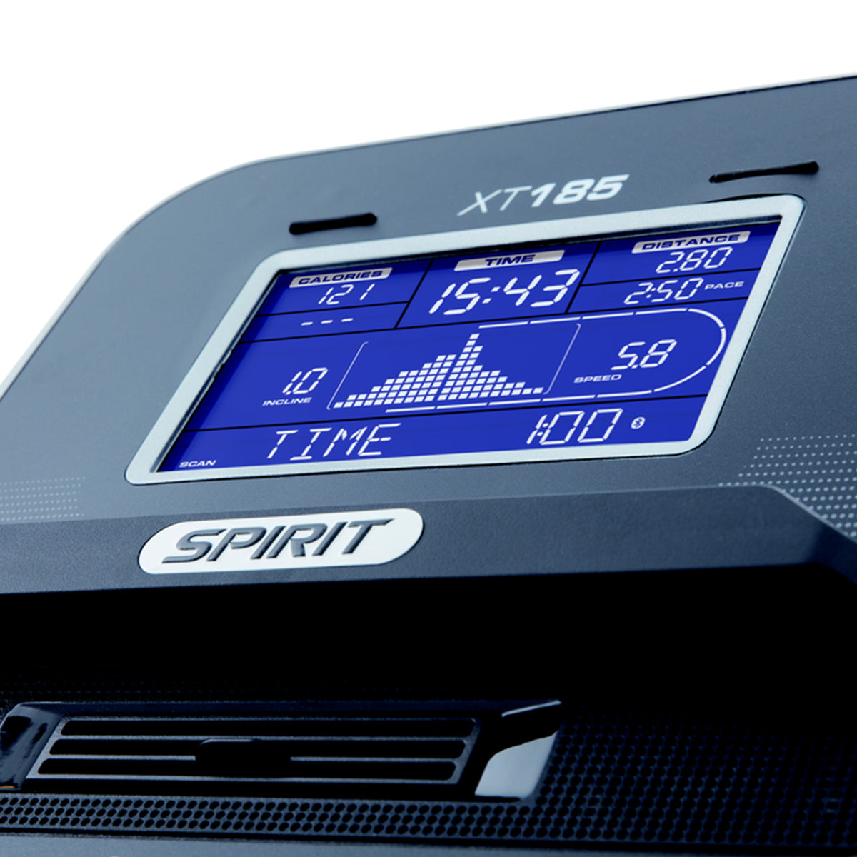 Spirit Fitness XT185 Loopband - Inklapbaar