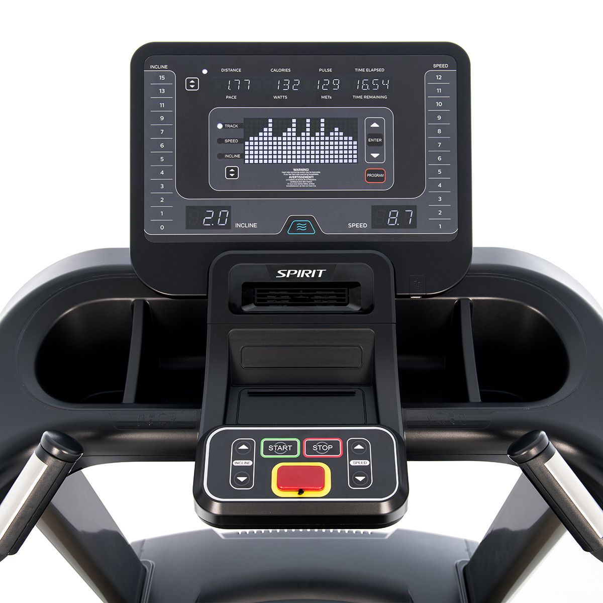 Spirit Fitness CT800+ - Commerciële Loopband