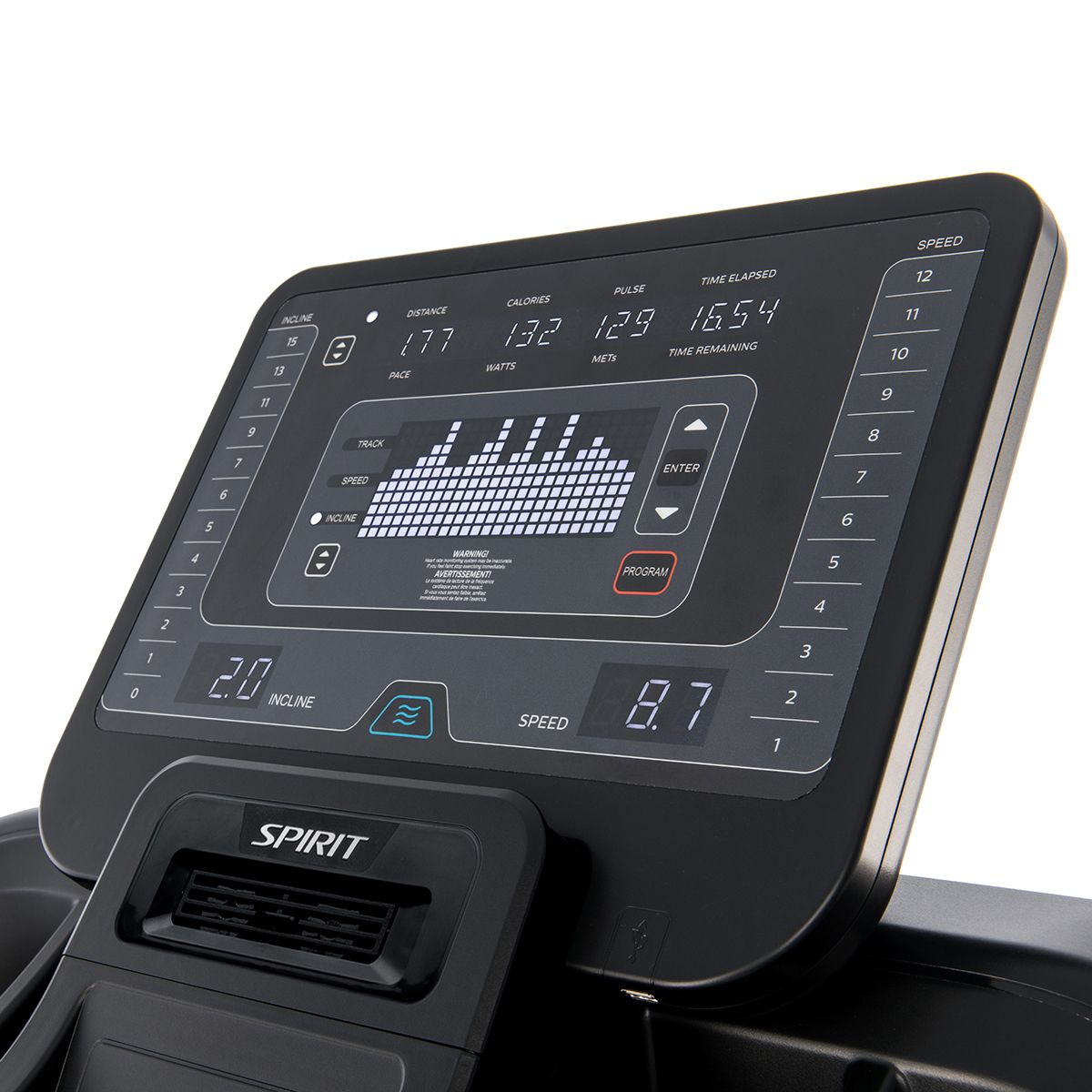 Spirit Fitness CT800+ - Commerciële Loopband