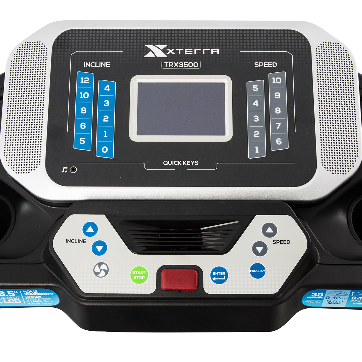 XTERRA TRX3500 - Inklapbare Loopband