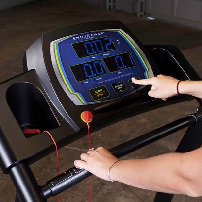 Body-Solid Endurance T50 loopband met handrails