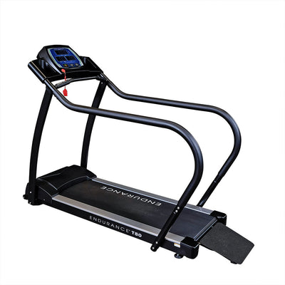 Body-Solid Endurance T50 loopband met handrails