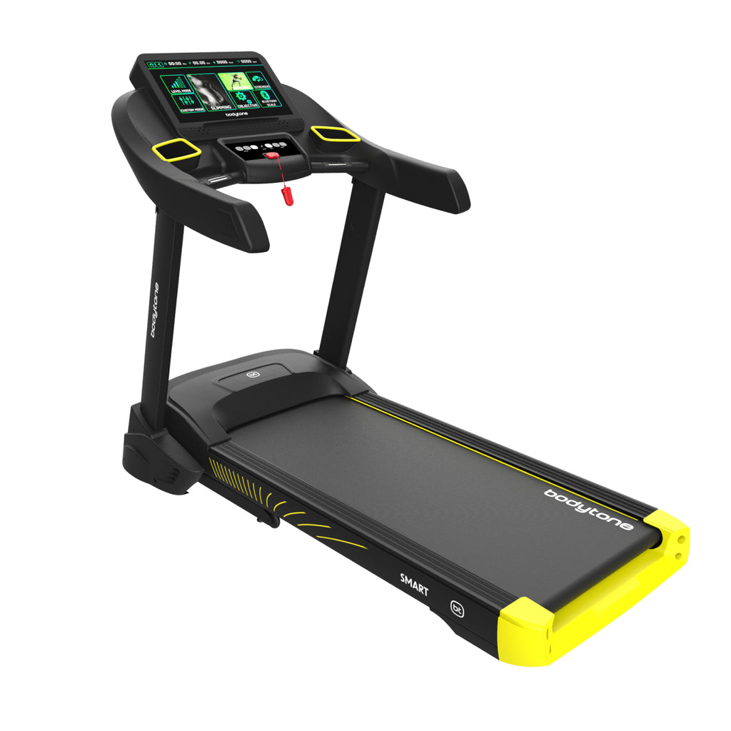 Bodytone Active Run 600 Smart Screen loopband - met entertainment console