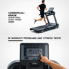 Image of Spirit Fitness CT800+ luxe professionele loopband - gratis installatie