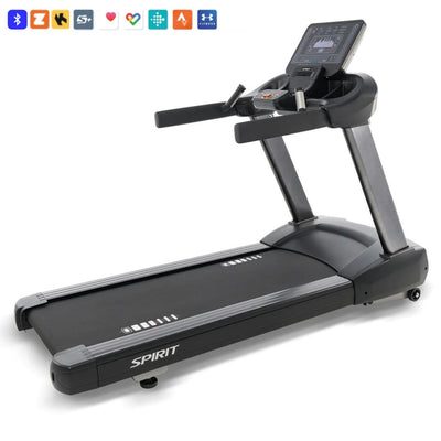 Tapis de course professionnel de luxe Spirit Fitness CT800+ - installation gratuite