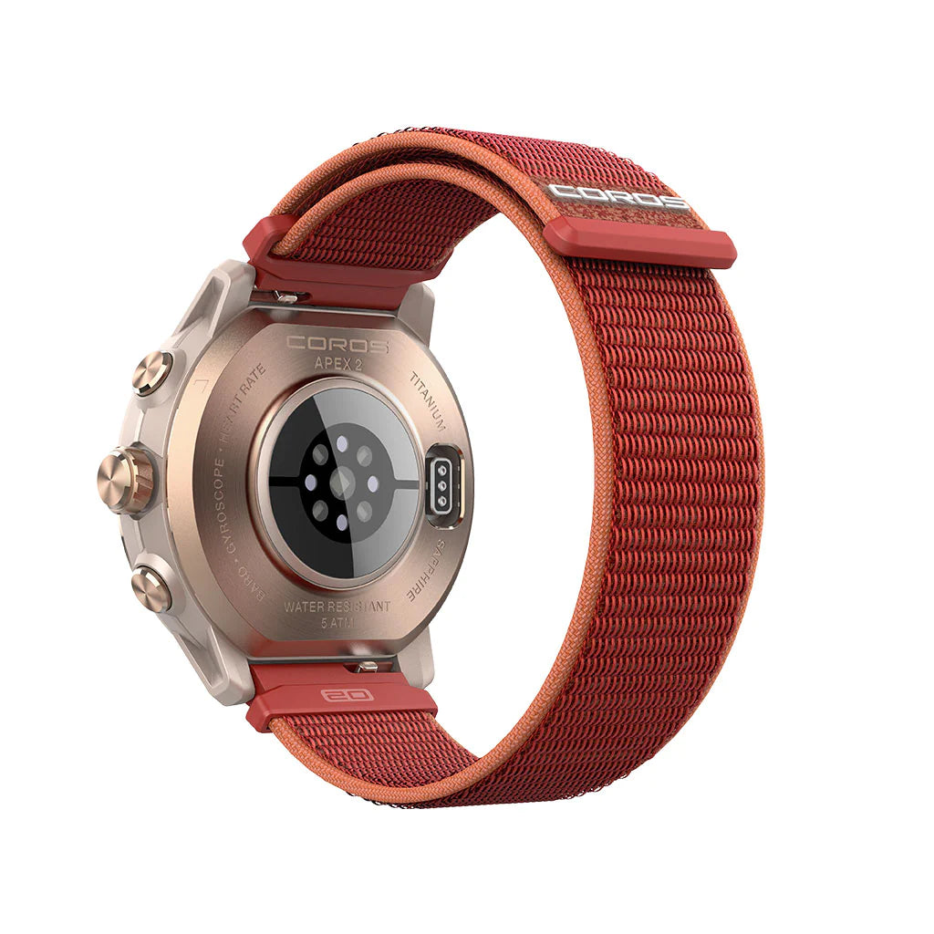 Coros Apex 2 Coral / Roze - GPS Sport- & Adventure Horloge