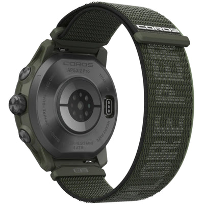Coros Apex 2 Pro Groen / Green - GPS Sport- & Adventure Horloge