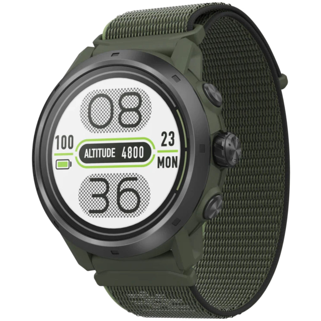Coros Apex 2 Pro Groen / Green  - GPS Sport- & Adventure Horloge