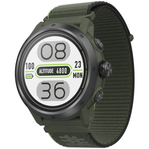 Coros Apex 2 Pro Groen / Green - GPS Sport- & Adventure Horloge