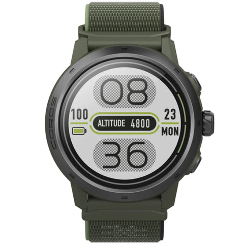 Coros Apex 2 Pro Groen / Green - GPS Sport- & Adventure Horloge