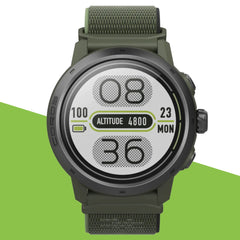 Coros Apex 2 Pro Groen / Green  - GPS Sport- & Adventure Horloge