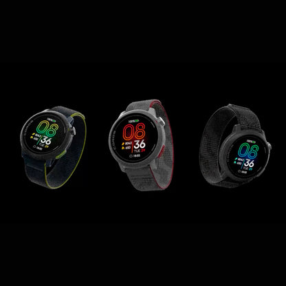 Coros PACE Pro Zwart / Black - GPS sport- & adventure horloge