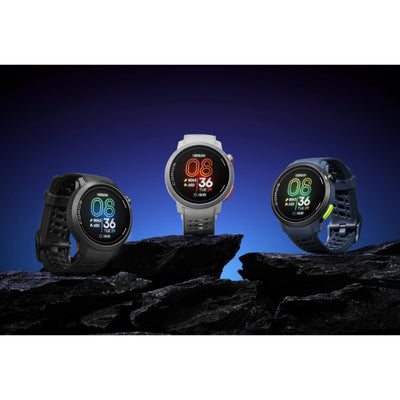 Coros PACE Pro Bleu / Marine - Montre GPS de sport et d'aventure