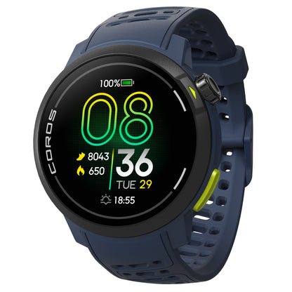 Coros PACE Pro Blauw / Navy - GPS sport- & adventure horloge
