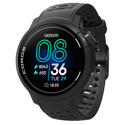 Coros PACE Pro Zwart / Black - GPS sport- & adventure horloge
