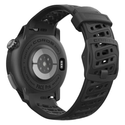 Coros PACE Pro Noir / Black - Montre GPS de sport et d'aventure