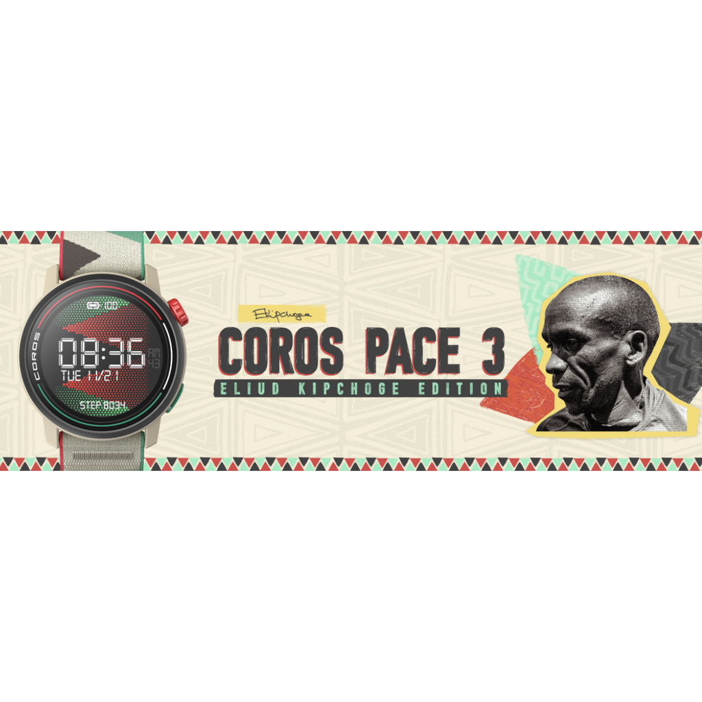 Coros PACE 3 Eliud Kipchoge Special Edition - GPS Sport- & Adventure Horloge
