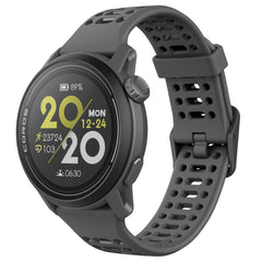 Coros PACE 3 Zwart / Black Silicone - GPS Sport- & Adventure Horloge