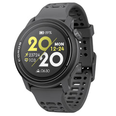 Coros PACE 3 Zwart / Black Silicone - GPS Sport- & Adventure Horloge