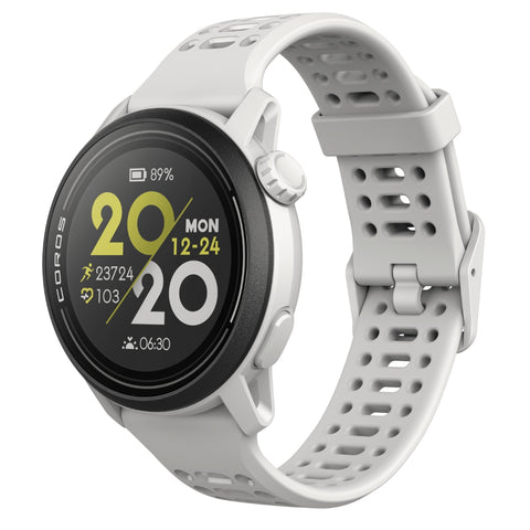 Coros PACE 3 Wit / White Silicone - GPS Sport- & Adventure Horloge