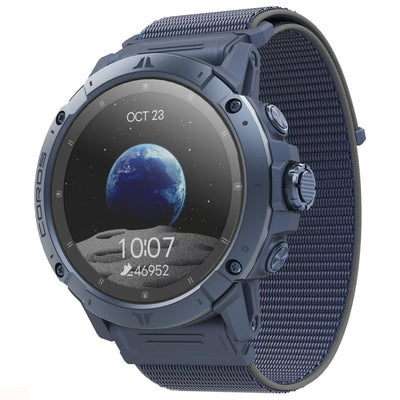 Coros Vertix 2S Earth Navy - Premium GPS Sports &amp; Adventure Watch 