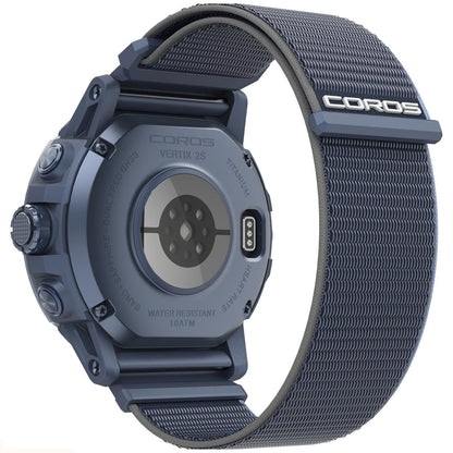 Coros Vertix 2S Earth Navy - Premium GPS Sport- & Adventure Horloge