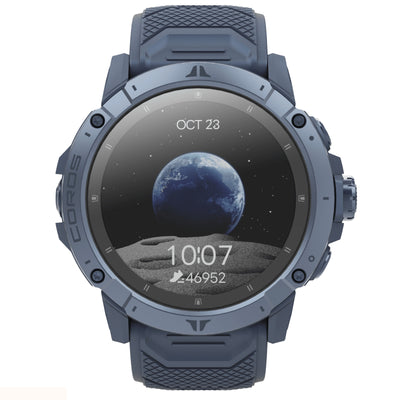 Coros Vertix 2S Earth Navy - Premium GPS Sports &amp; Adventure Watch 