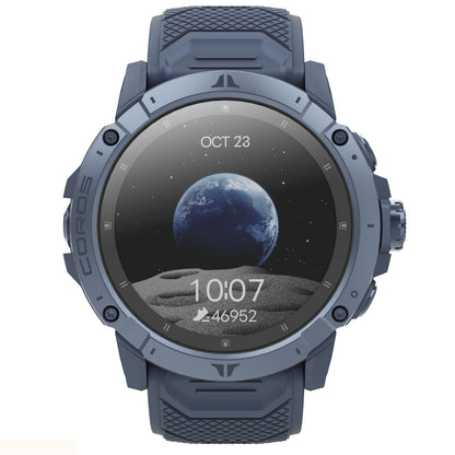 Coros Vertix 2S Earth Navy - Premium GPS Sport- & Adventure Horloge
