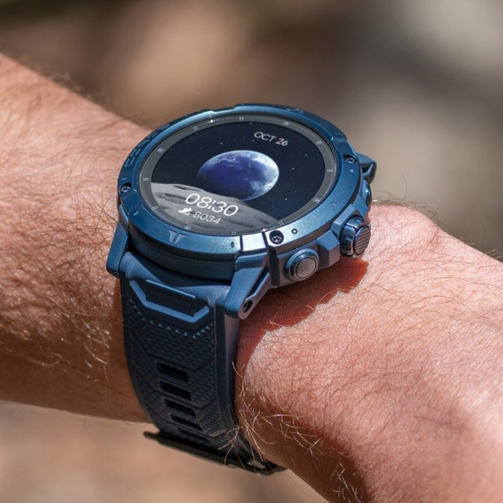 Coros Vertix 2S Earth Navy - Premium GPS Sport- & Adventure Horloge