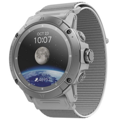 Coros Vertix 2S Moon Gray - Premium GPS Sports &amp; Adventure Watch 