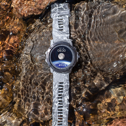 Coros Vertix 2S Moon Grey - Premium GPS Sport- & Adventure Horloge