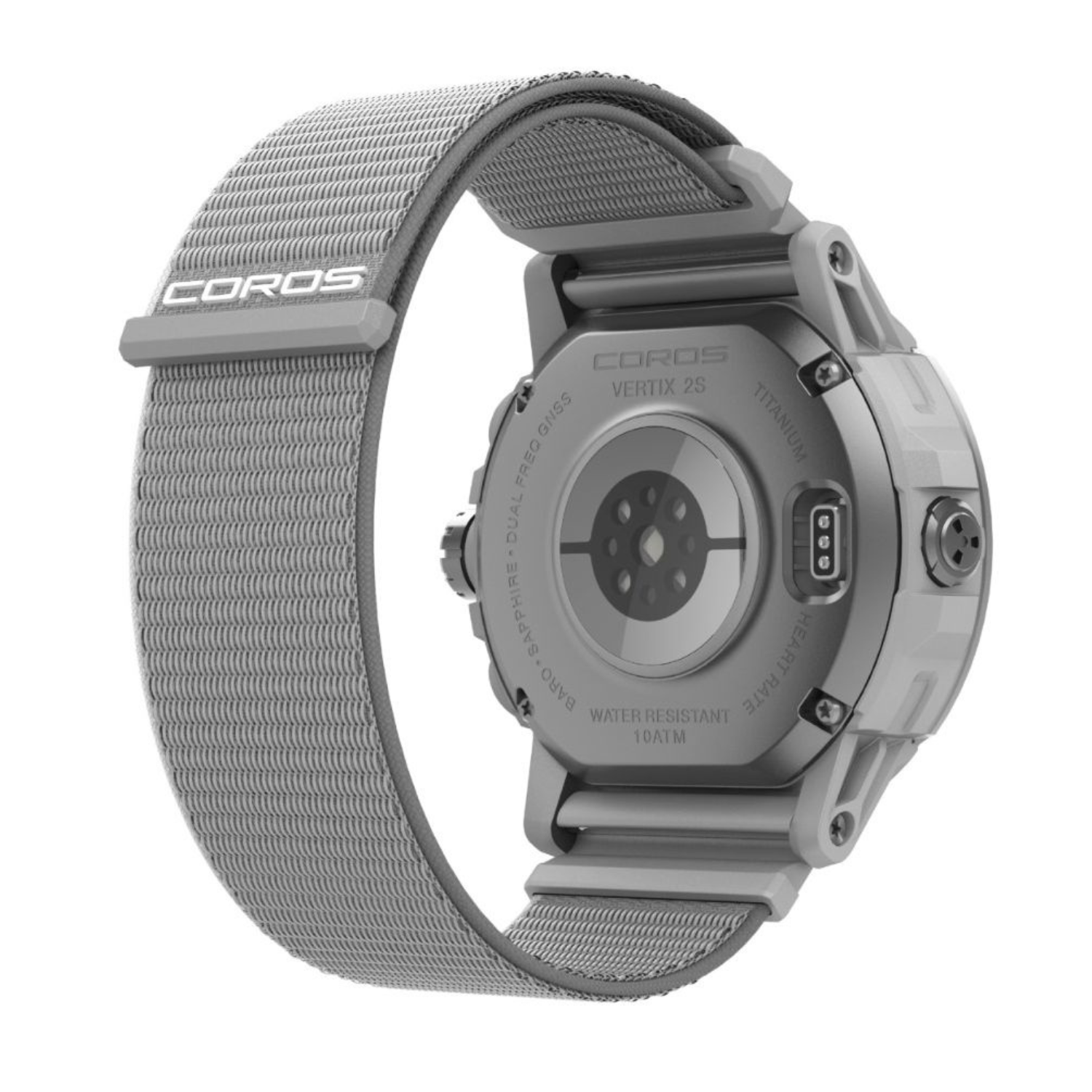 Coros Vertix 2S Moon Grey - Premium GPS Sport- & Adventure Horloge