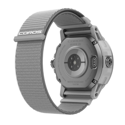 Coros Vertix 2S Moon Gray - Premium GPS Sports &amp; Adventure Watch 
