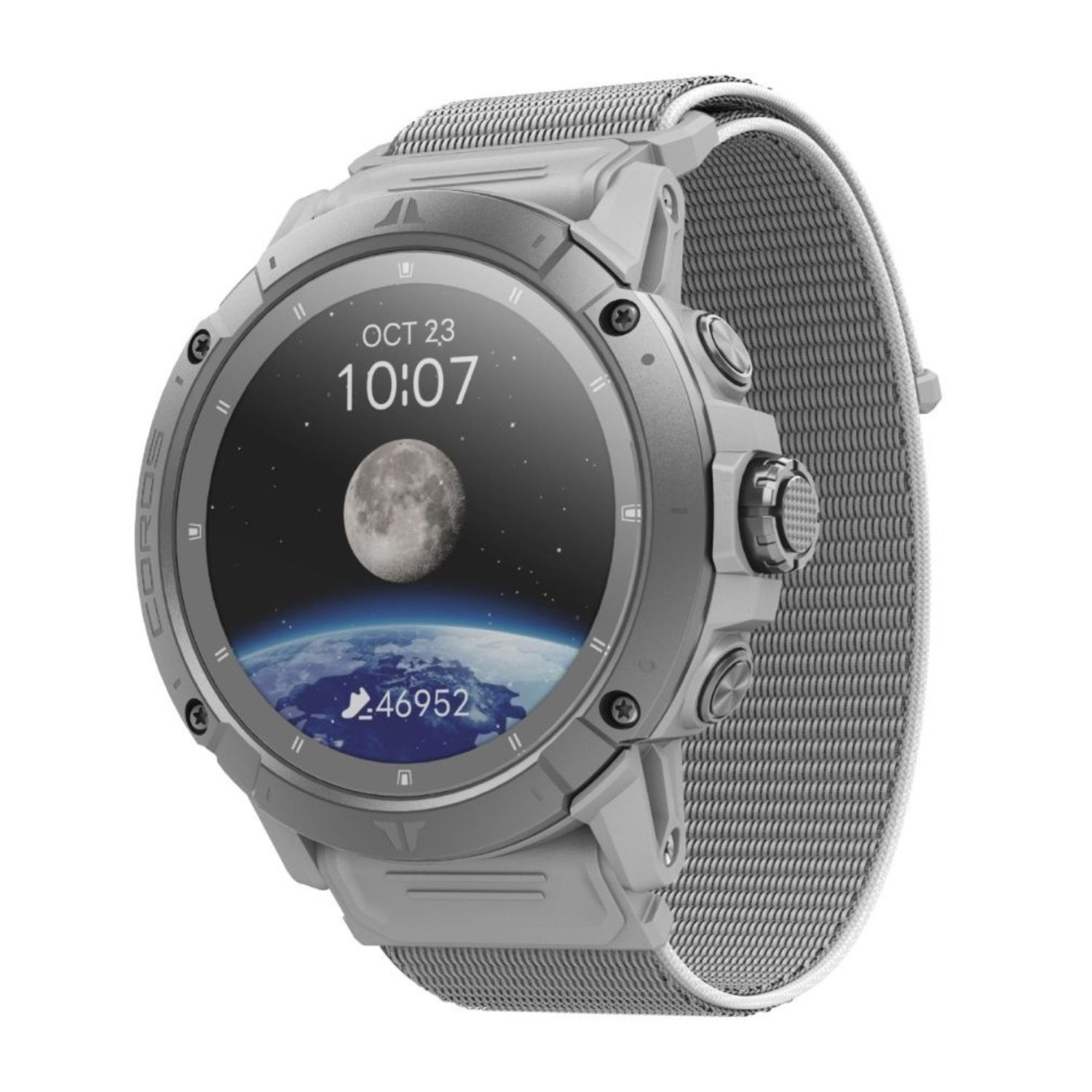 Coros Vertix 2S Space Black - Premium GPS Sport- & Adventure Horloge