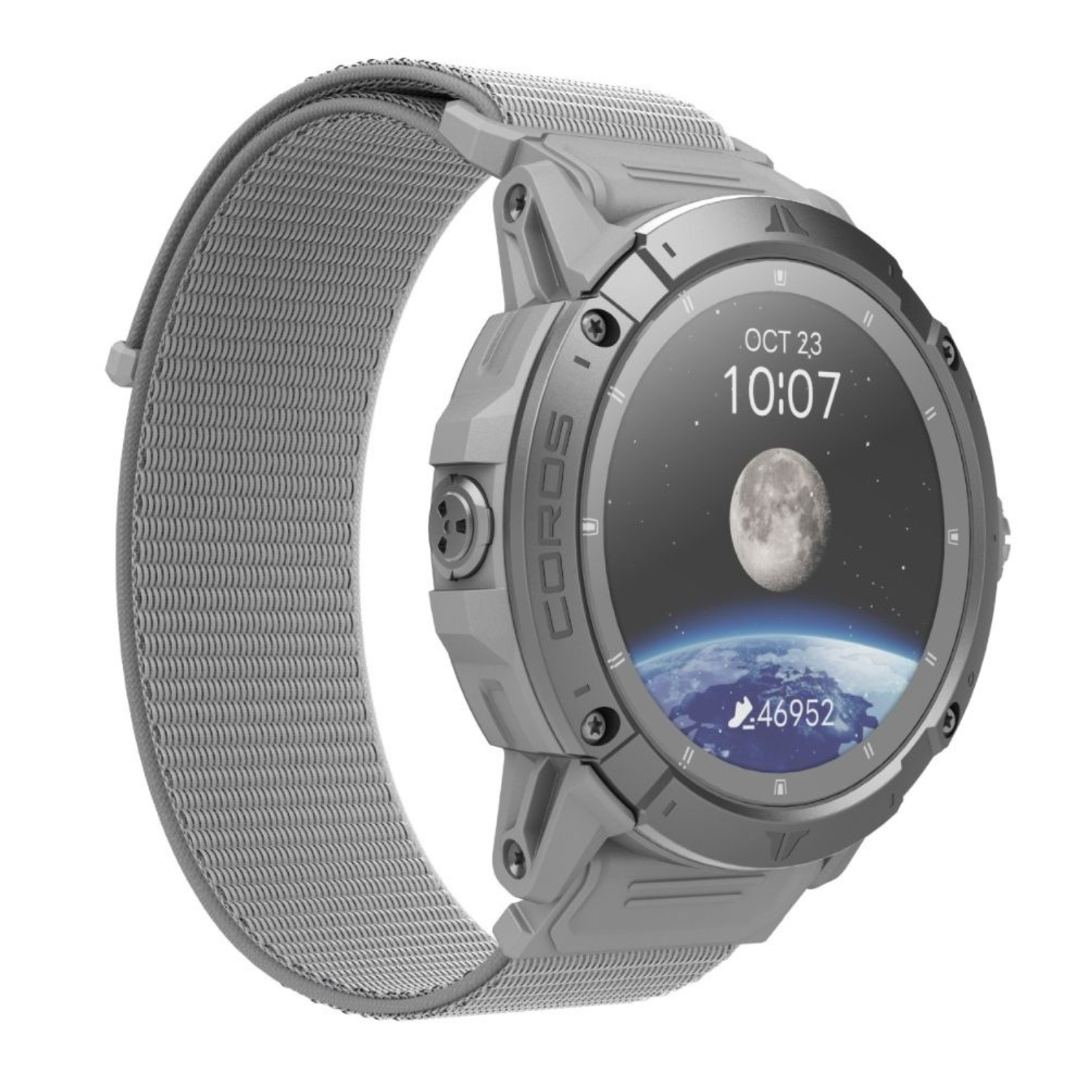 Coros Vertix 2S Moon Grey - Premium GPS Sport- & Adventure Horloge