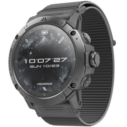 Coros Vertix 2S Space Black - Premium GPS Sport- & Adventure Horloge