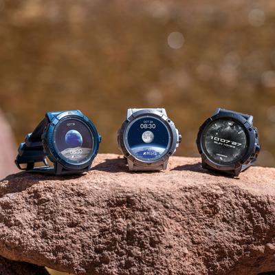 Coros Vertix 2S Space Black - Montre GPS haut de gamme pour le sport et l'aventure