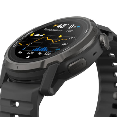 Coros Apex 2 46mm Black - GPS Sports & Adventure Watch