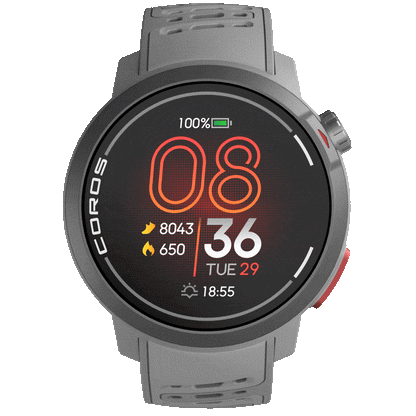 Coros PACE Pro Grijs / Grey - GPS sport- & adventure horloge