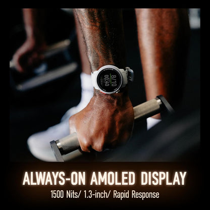 Coros PACE Pro Grijs / Grey - GPS sport- & adventure horloge