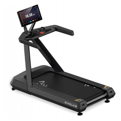 Evolve Fitness CT-215X-BL professionele loopband - touchscreen entertainment console