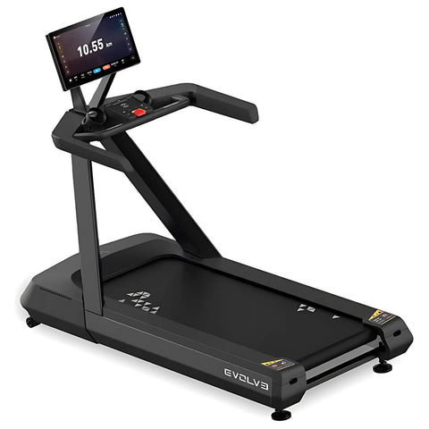 Evolve Fitness CT-215X-BL professionele loopband - zwart - met XL 21,5