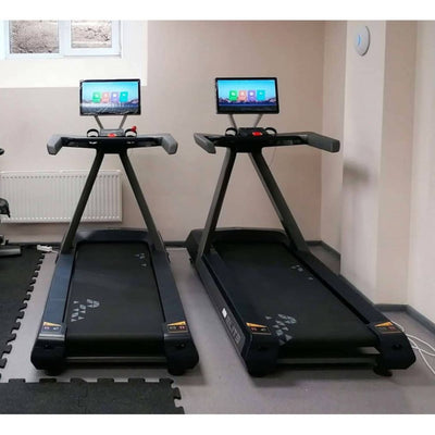 Evolve Fitness CT-215X-BL professionele loopband - touchscreen entertainment console