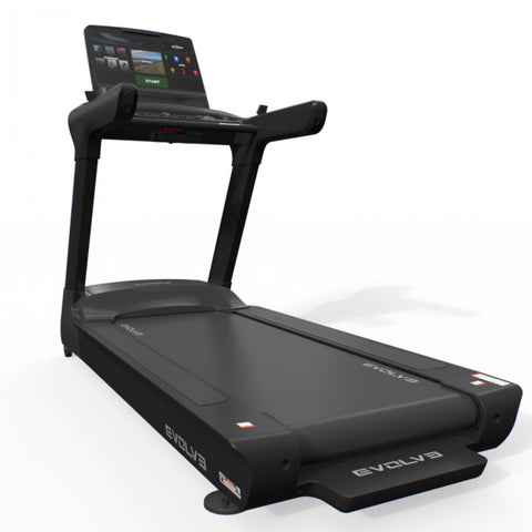 Evolve Fitness Ultra Series CT-UL-215 professionele loopband - zwart - met XL 21,5