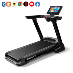 Evolve Fitness HT-350TFT Loopband - Inklapbaar - Entertainment Console