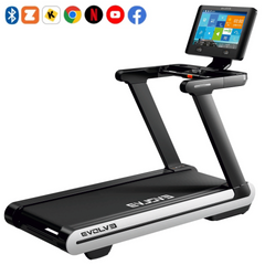 Evolve Fitness HT-500-TFT Loopband - Entertainment console