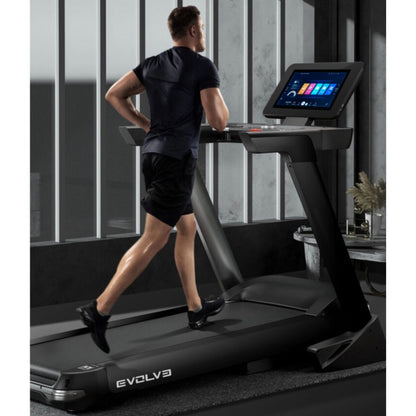 Evolve Fitness HT-350-TFT loopband - 15.6 inch touchscreen entertainment console