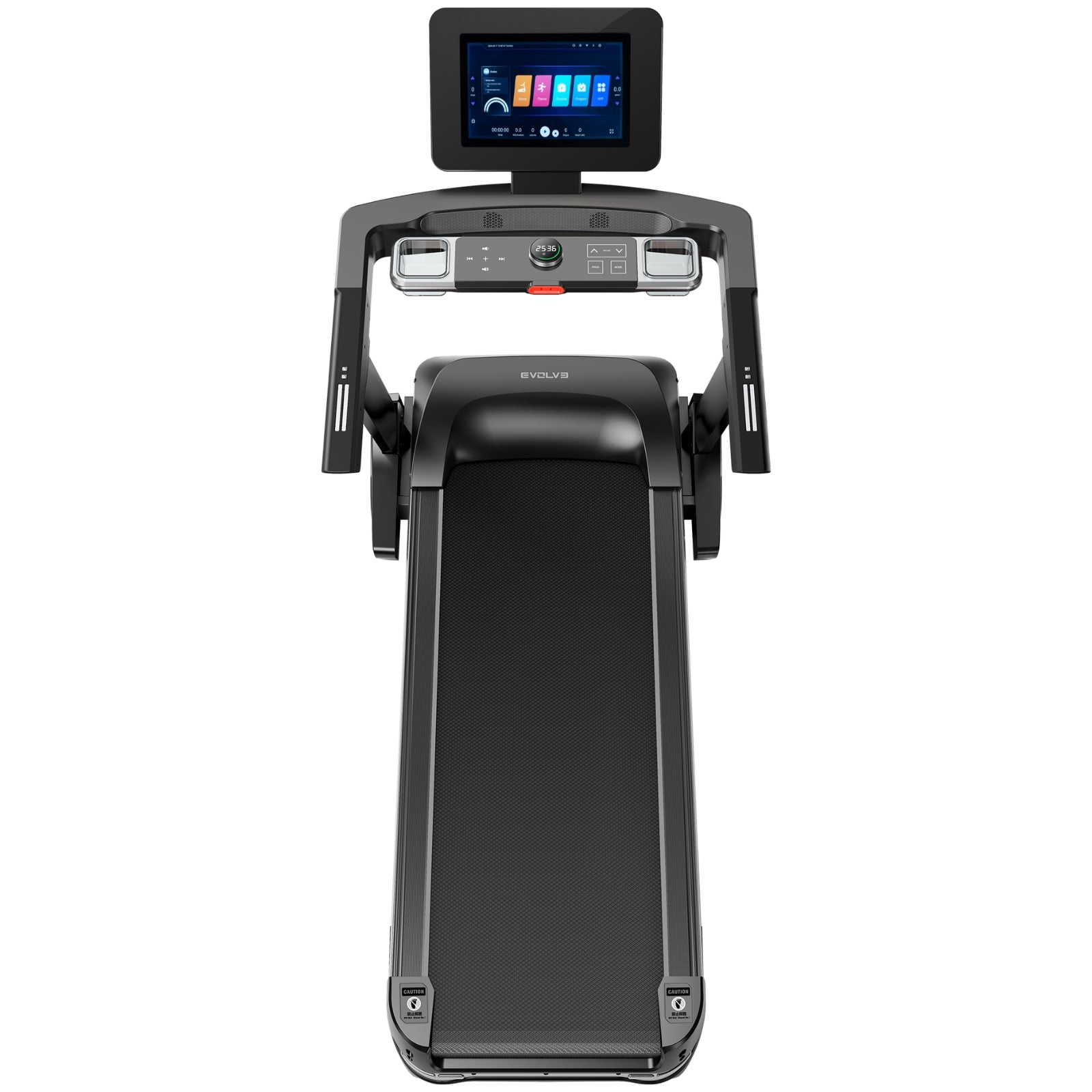 Evolve Fitness HT-350-TFT loopband - 15.6 inch touchscreen entertainment console